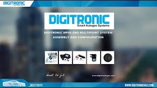 DIGITRONIC MP48 OBD - MULTIPOINT INJECTION SYSTEM ASSEMBLY AND CONFIGURATION TUTORIAL screenshot 3