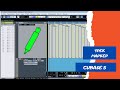 Трек маркер в CUBASE 5