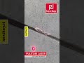 Pulitore laser per le fughe delle piastrelle