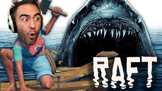 Facing My Greatest Fear - Raft Funny Moments #1