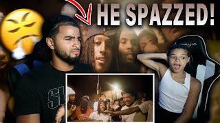 HE BACK AT IT! 🔥 M Row - Gassed Up (WhoRunItNYC Performance) | REACTION!