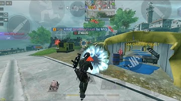 CODM ALCATRAZ M13 AR Groundloot (27Kills) | Call of Duty Mobile | COD Mobile Gameplay