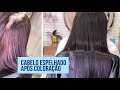 Aplique isso após coloração! Seu cabelo ficará com brilho e super macio.