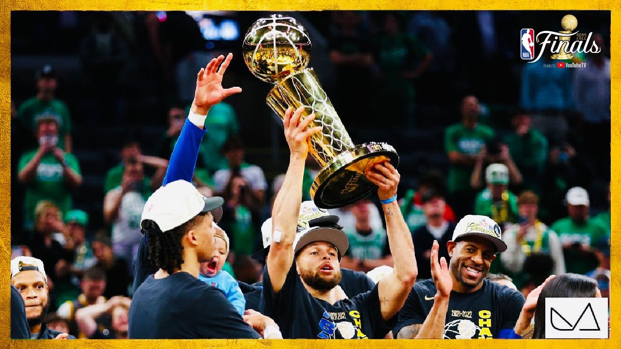 2022 NBA Championship ? - Golden Stae Warriors Awards Ceremony 