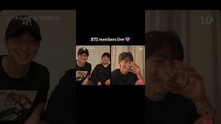 Bts Members Live