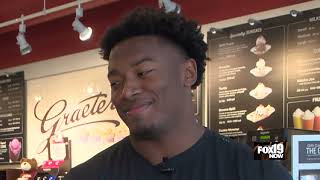 Barrett's Rookie Roadmap Episode 1: Visiting one of Cincinnati’s sweetest spots
