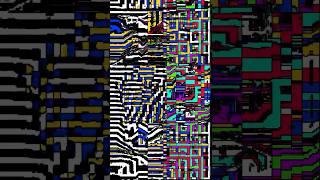 Pixellate Feedback in Resolume Wire #visual #resolumewire #generativeart