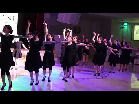 Отчётный концерт школа танцев Гарни, танец Вардавар армянский