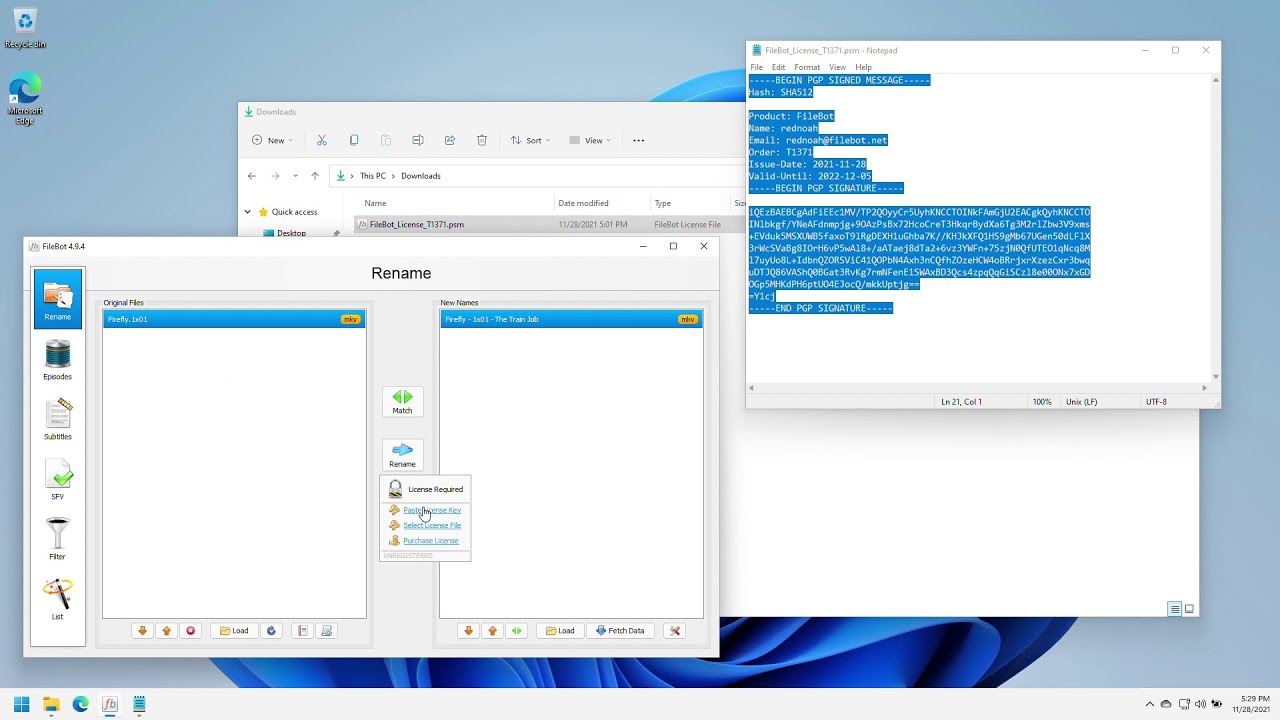 How Do I Paste My FileBot License Key YouTube How Do I Paste My FileBot License Key YouTube