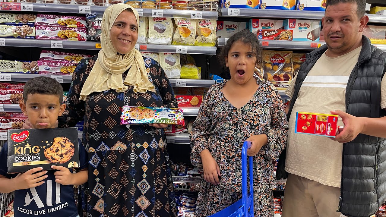 تحدي دوران في مرجان 😱وإشترينا هدية النجاح خديجة ومصطفى في الفيديو😍😱🙌🏻