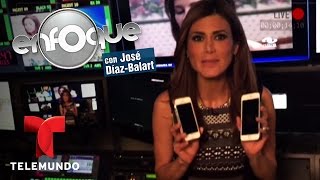 ¿Informativo grabado con teléfonos celulares? Sí Noticiero Telemundo | Enfoque | Noticias Telemundo screenshot 5