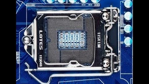 Intel Socket Types