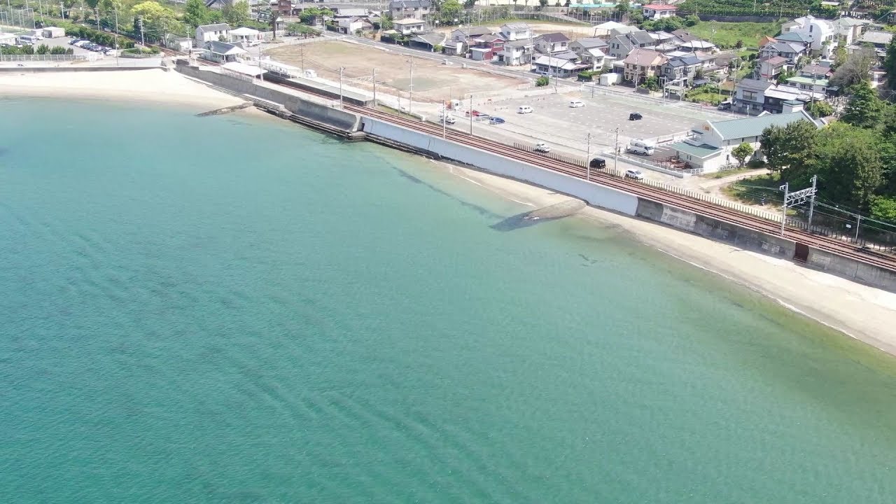 梅津寺と黒岩 ～遠い夏の思い出～ 私のふるさと探訪Vol.5 愛媛県松山市2019.5.16