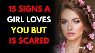She’s Falling for You… But She’s Terrified | 15 Secret Signs Profile