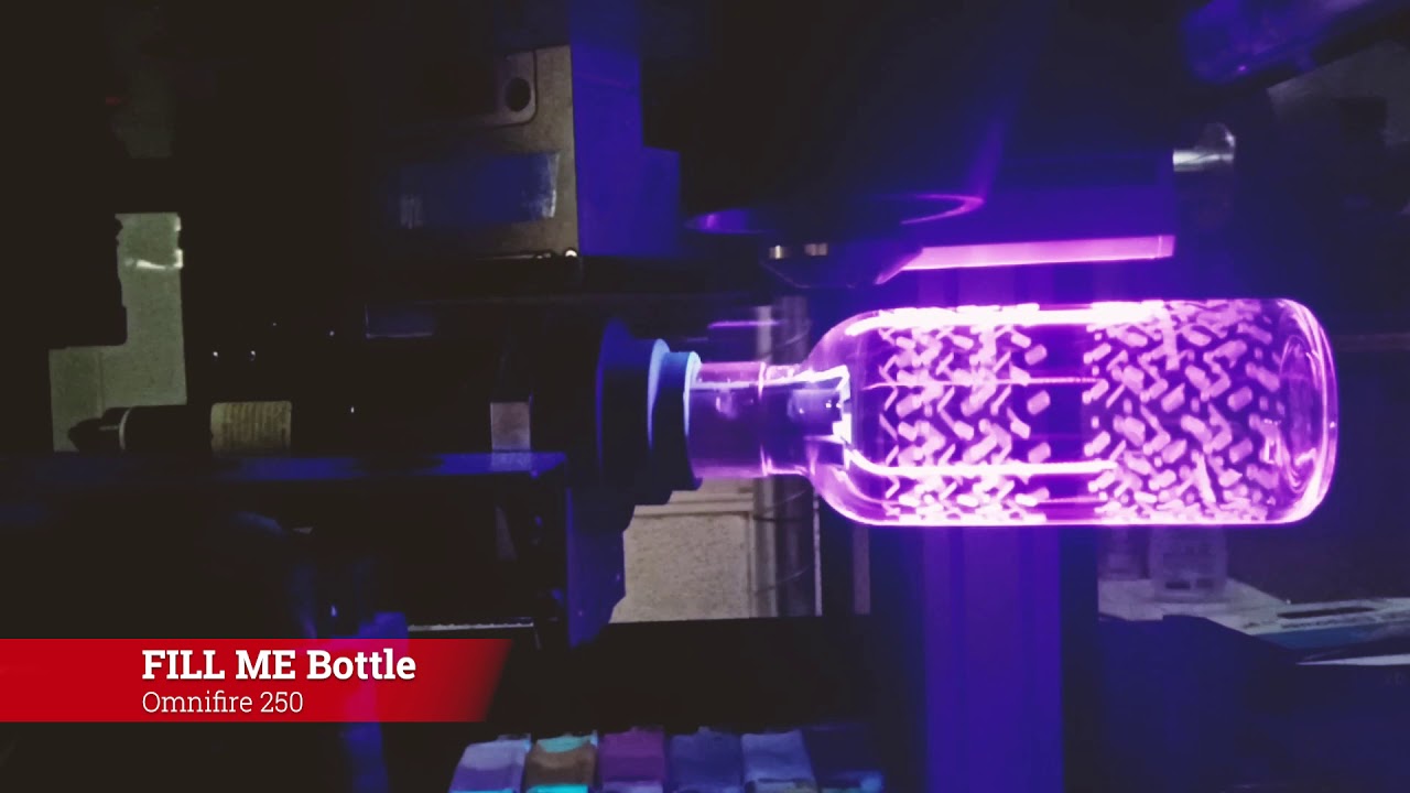 FILL ME bottle printed by balleristo