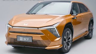 Honda「YÈ」S7 (2025) | Sporty SUV