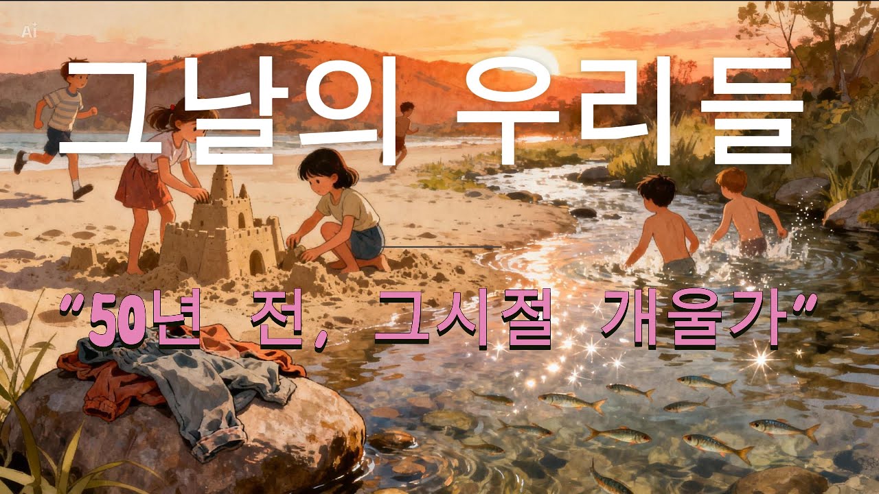 [포크/어릴적 추억] 제목 - 그날의 우리들
