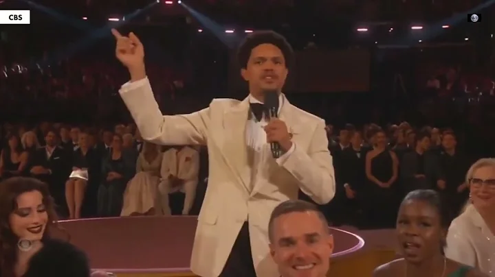 Trevor Noah pokes fun at Taylor Swift NFL conspiracy theories in Grammys 2024 monologue