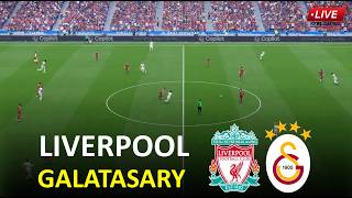 🔴Rpool Vs Galatasaray I Uefa Champions League Match Streaming I Game Simulation