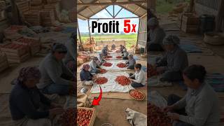 Strawberry Powder Export From India | Strawberry Powder Business 🍓 | Rajeevsaini #shorts