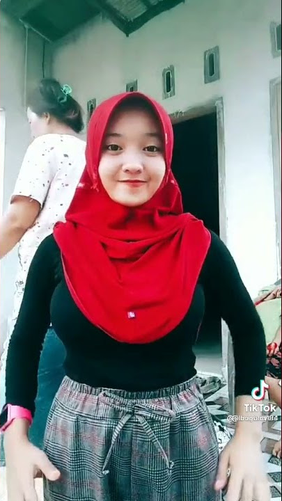 TIKTOK JILBOB PAMER MELON BULAT!!!