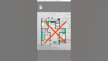 Sketchup Plugin(스케치업 루비)(Ansen parallel top view) #shorts