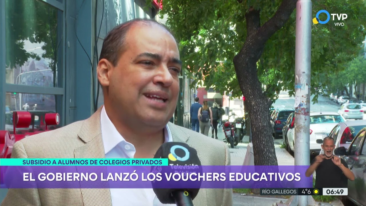 Entrevista en Televisión Pública Noticias