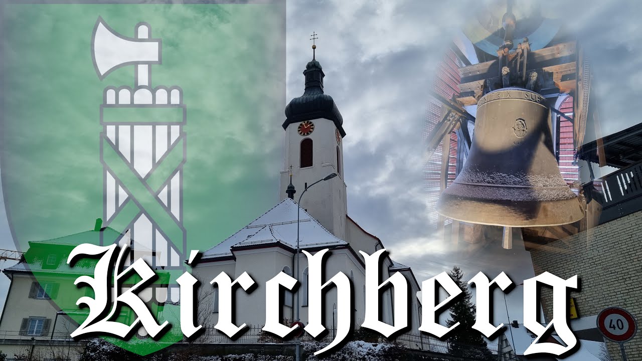 Kirchberg (CH - SG) Glocken der kath. Wallfahrtskirche St. Peter und Paul