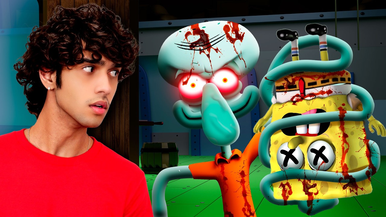 DON’T TRUST SQUIDWARD… (FULL GAME)