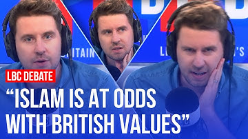 Ben Kentish debunks LBC caller