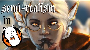 Painting Tutorial | Semi-Realism in FireAlpaca