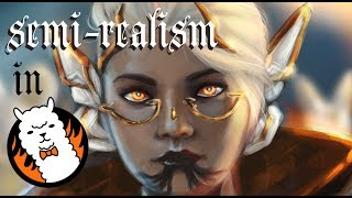 Painting Tutorial  Semirealism In Firealpaca