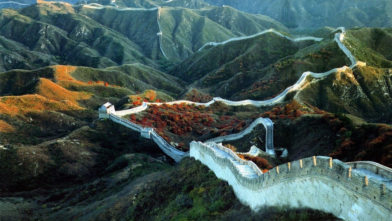 Great Wall Of China From Space Best Collection Of Pics Story Beijing Man Made Great Wall Youtube