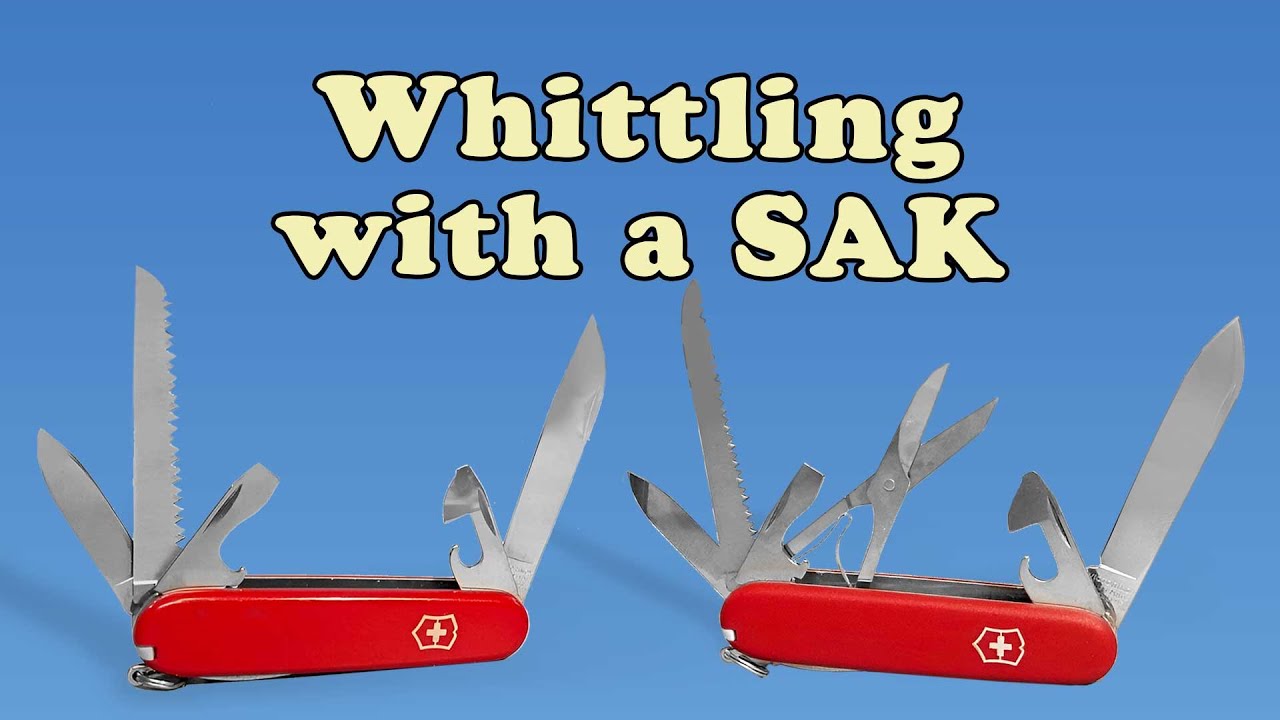 Whittling Tips - The 8 Basic Cuts to Master 