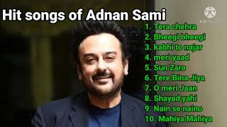 🎶90s Hits Top 10 Songs 🎶 of Adnan Sami