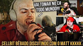 CELLBIT BÊBADO XINGANDO TODO mundo Kkkkk OSCAR 2026 ERROU RODOU com @LJoga @cinemagrath @oMeiaUm