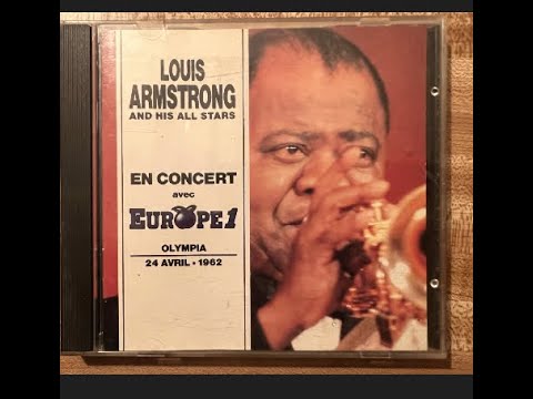 "Blueberry Hill" Louis Armstrong All Stars Olympia concert Paris 1962