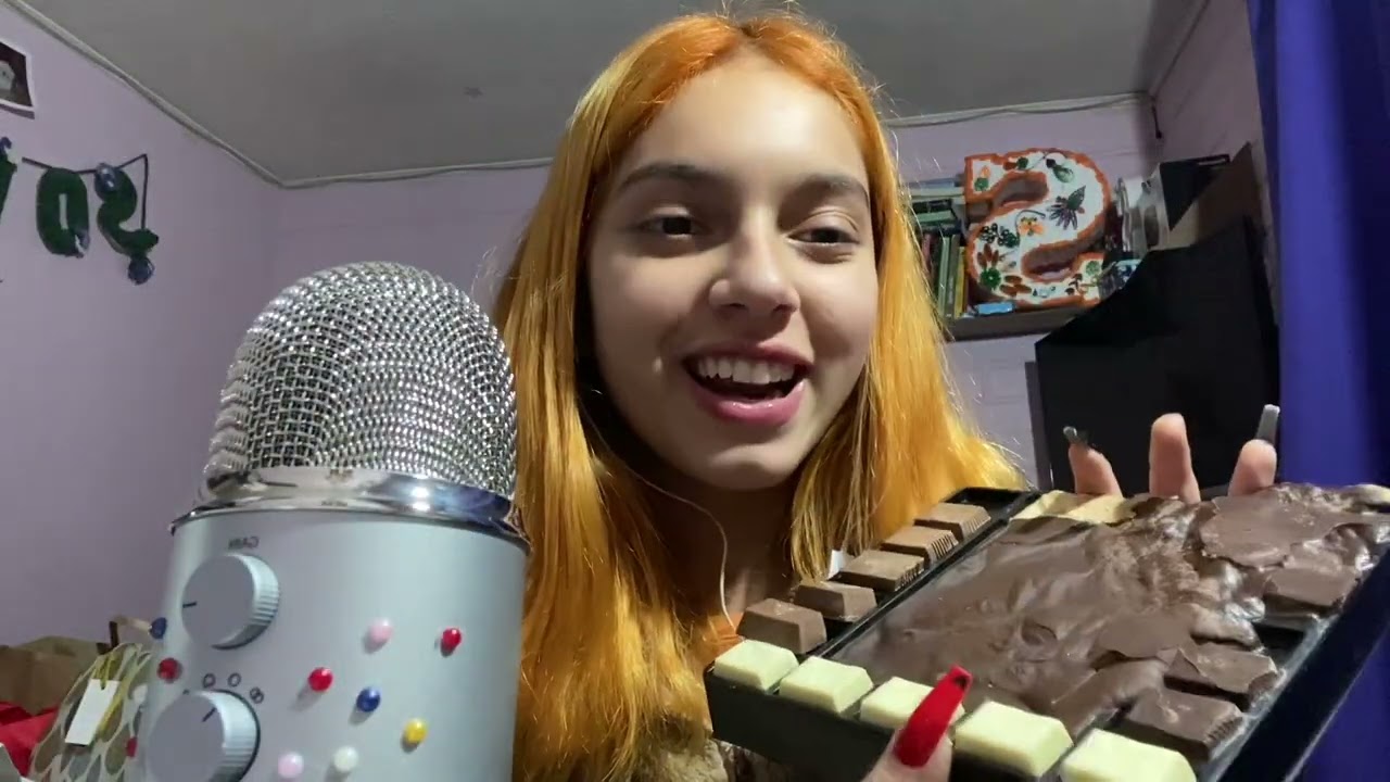 ASMR CON REGALOS QUE RECIBÍ EN MI CUMPLEAÑOS 🎁| SOFIWI