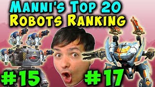 Manni's Top 20 BEST WAR ROBOTS RANKING 2019 - Episode #1 WR Gameplay screenshot 3