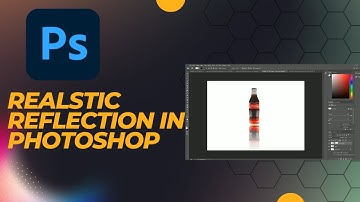 create a realistic reflection of any object in photoshop || photoshop tutorial