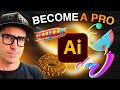 Illustrator Advanced Tutorial | Become an Expert in 2024