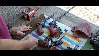 Best 22LR pistol 2026 Wood grips revolver showdown testing