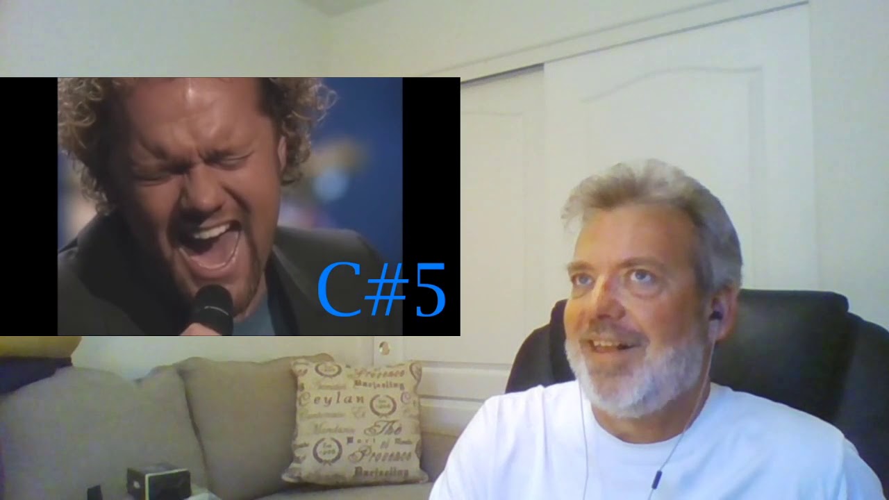 Phenomenal Male Tenor David Phelps - A fan reaction for YOU!