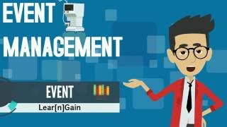 EVENT MANAGEMENT - Learn and Gain | Explained using Hospital scenario, Car Fuel Indicator