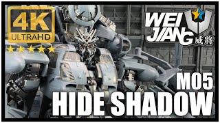 Wei Jiang M05 HIDE SHADOW SET B Oversize Transformers Studio Series Blackout screenshot 5