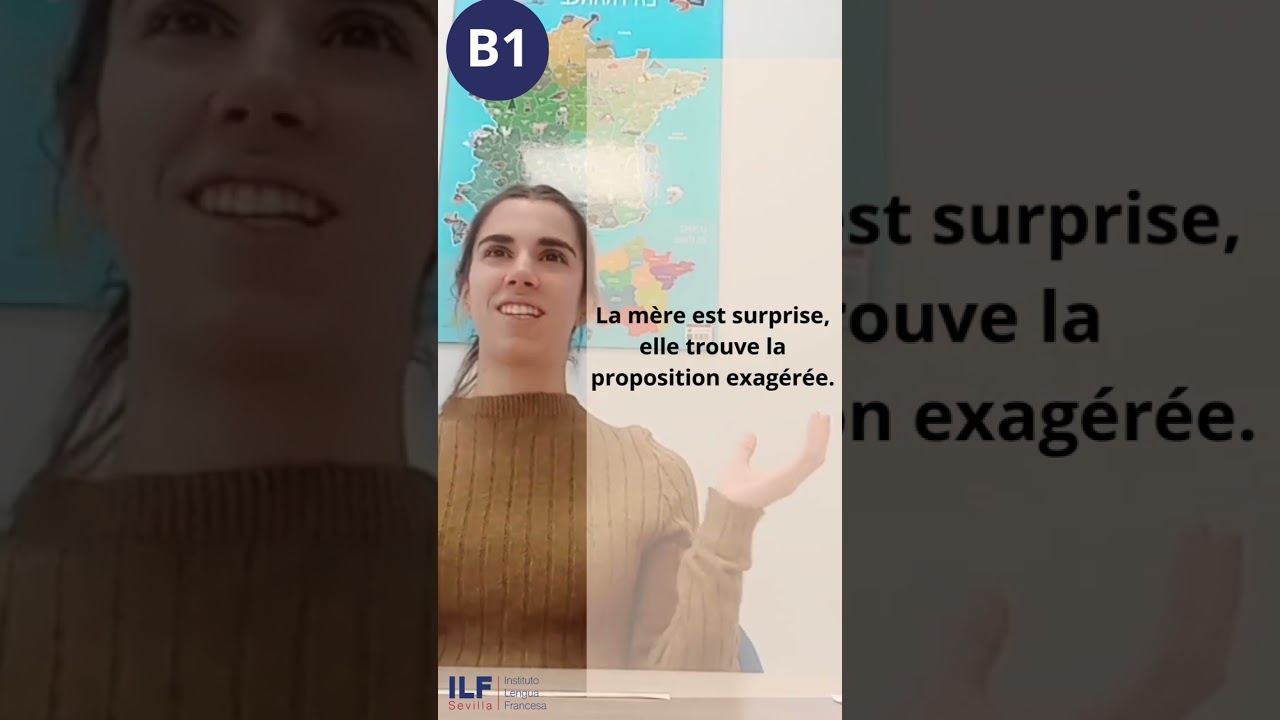 DELF B1 - EXERCICE 2 DE LA PRODUCTION ORALE (INTERACTION)