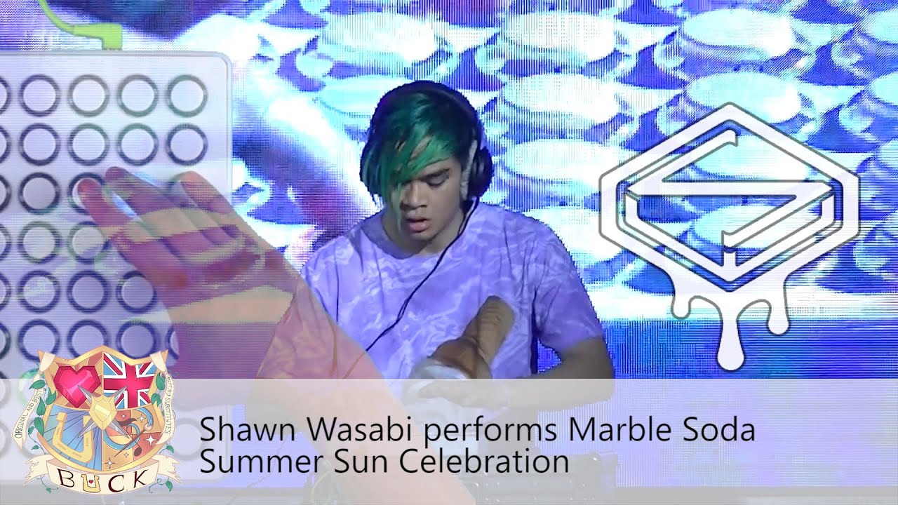 Shawn Wasabi performs Marble Soda - BUCK 2016 Summer Sun Celebration