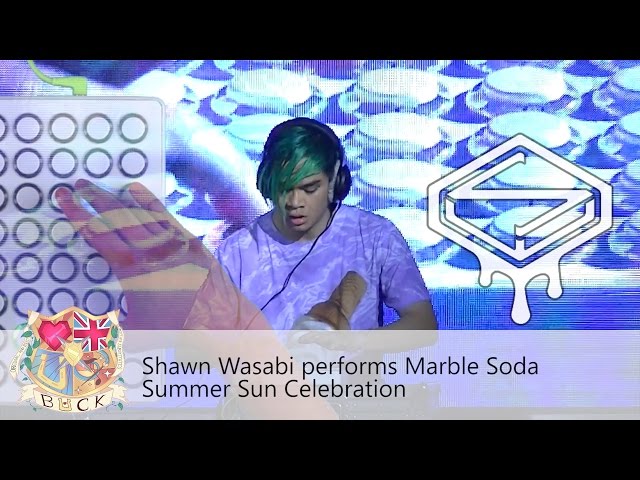 Shawn Wasabi performs Marble Soda - BUCK 2016 Summer Sun Celebration class=