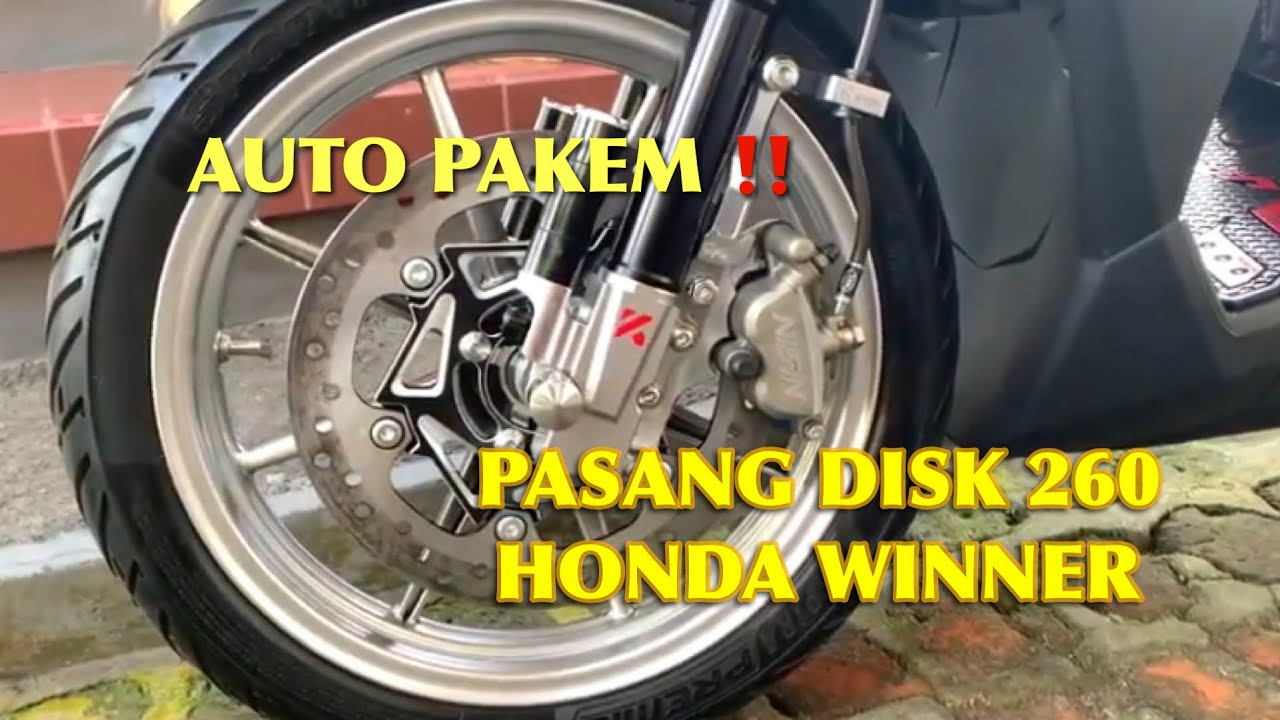AKHIRNYA UPGRADE PENGEREMAN DISK 260 - Project Vario Eps 19 - YouTube