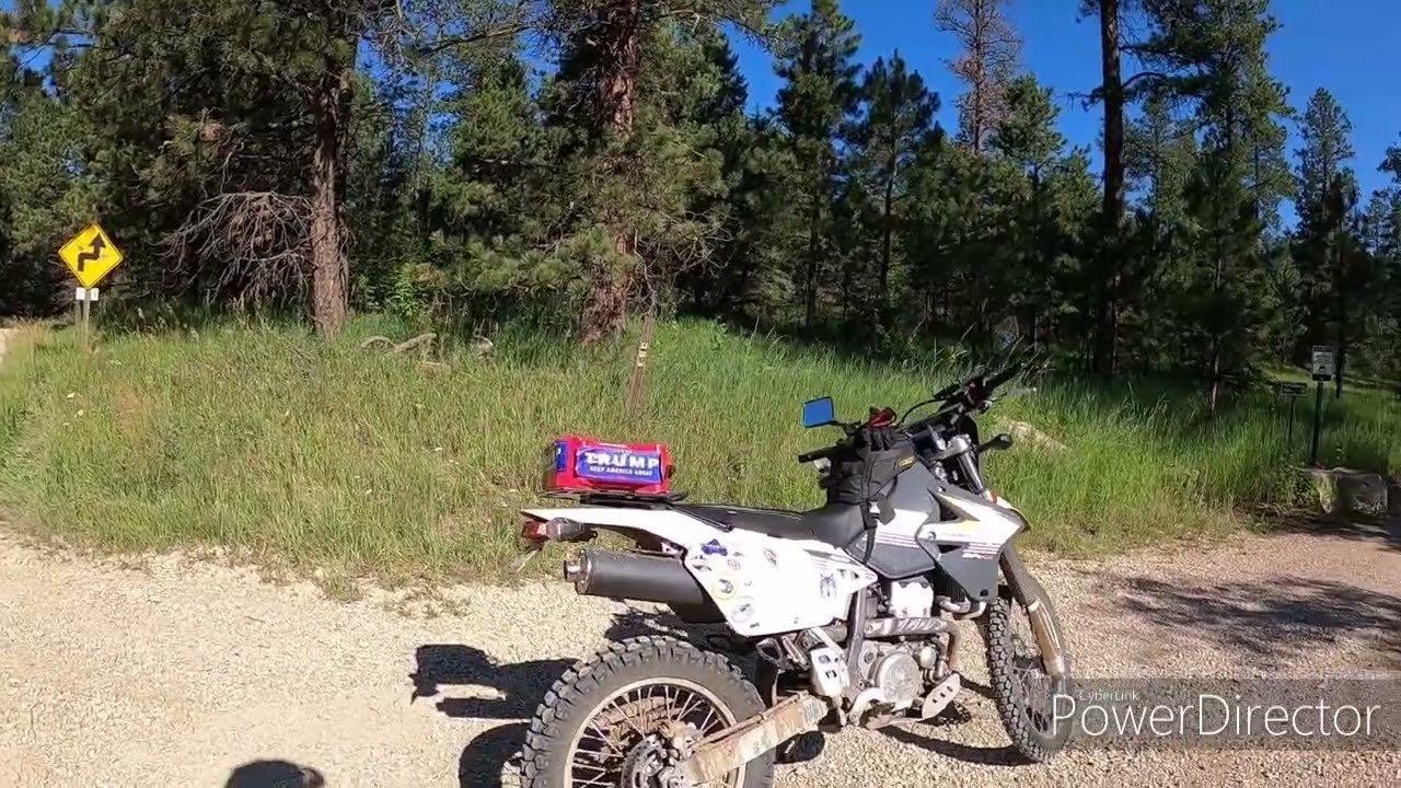 SHINKO 244 GOLDEN BOY DUAL SPORT TIRE REVIEW YouTube